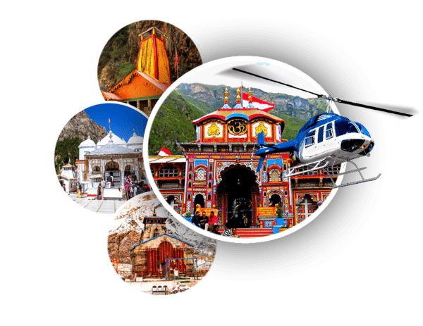 chardham helicopter tour package